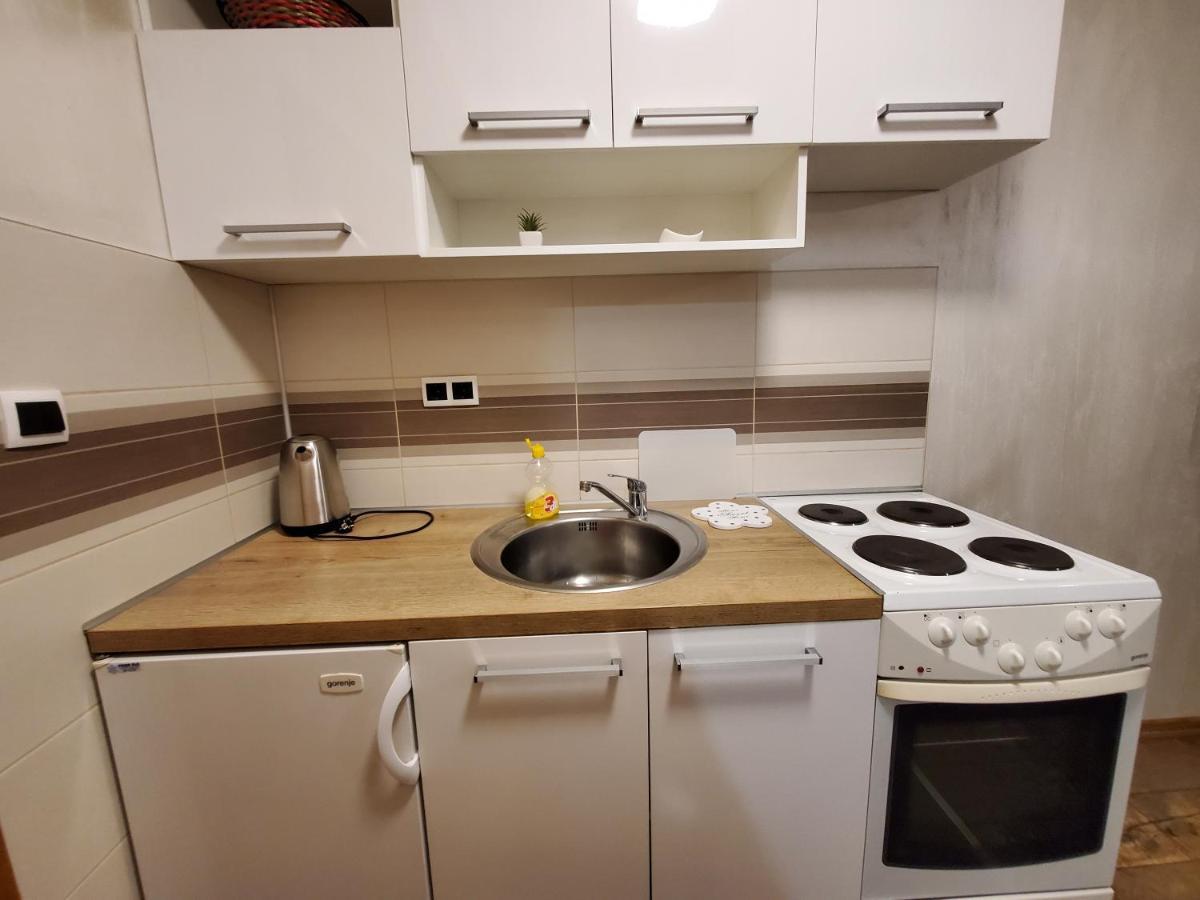 Sleep And Drive Cosy Apartman Szarajevó Kültér fotó